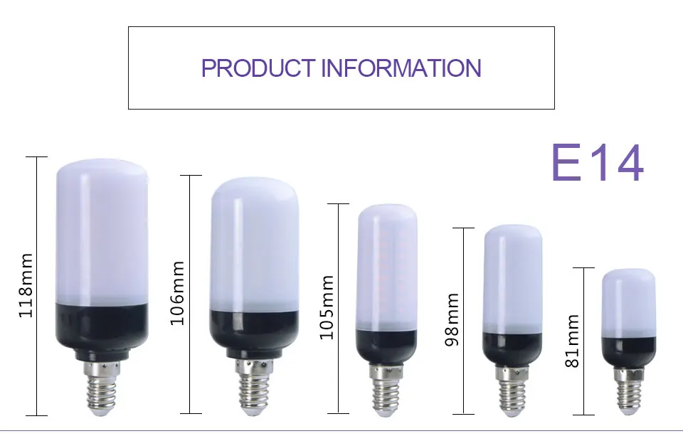 E14E E27 B22 LED LAMP (7)
