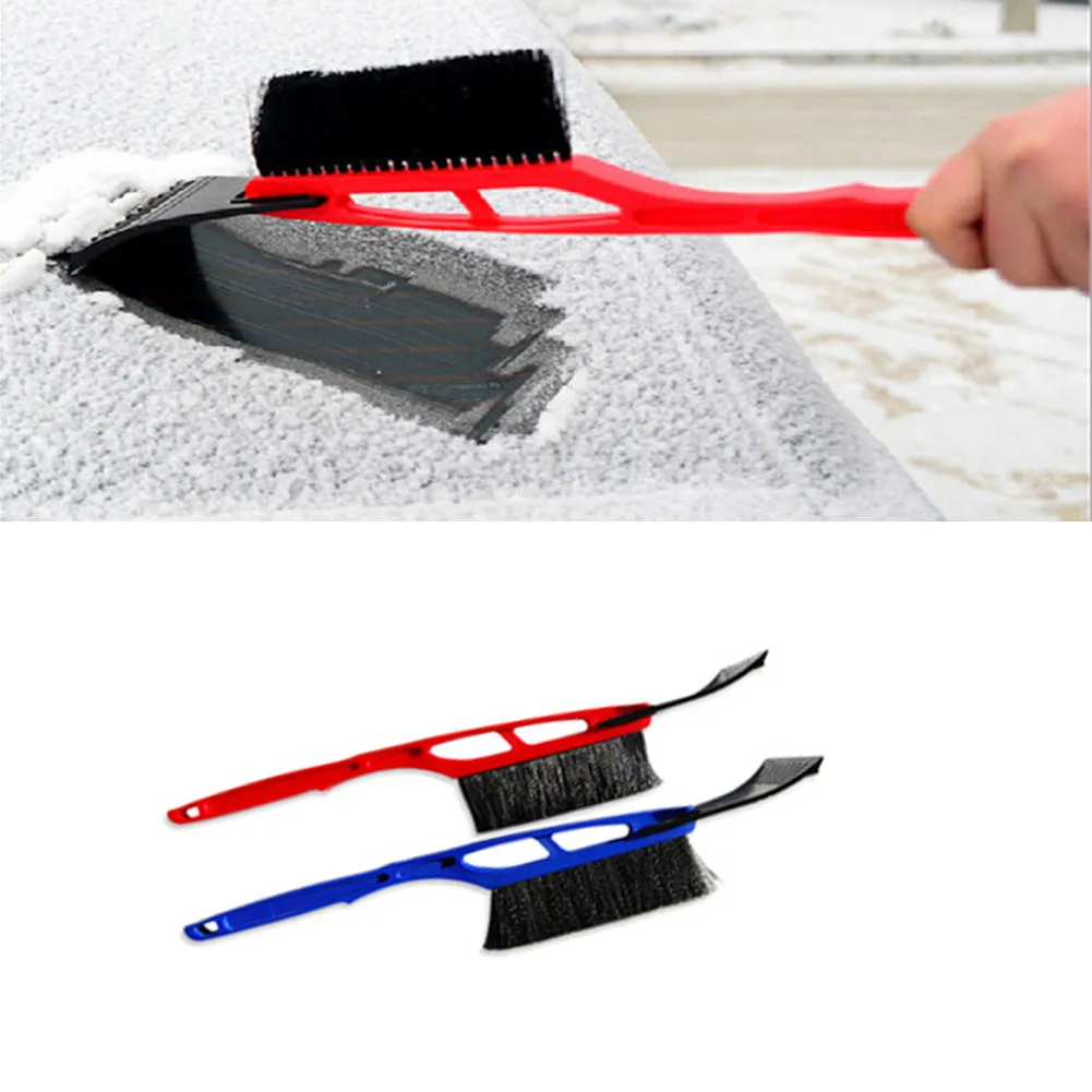 

Portable New Car Vehicle Durable Snow Ice Scraper Snow Brush Shovel Removal For Winter 88 XR657