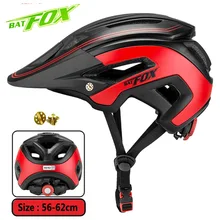 BATFOX 2019 Newest Bicycle Helmet Ultralight Integrally-molded Cycling Helmet For MTB Road Bike Helmets Casco Ciclismo drop ship inbike cycling helmet bicycle helmet with cycling glasses ultralight integrally molded road mtb helmet casco ciclismo