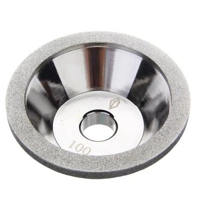

100*20 Diamond Grinding Wheel Cup grinding circles for Tungsten Steel Milling Cutter Tool Sharpener Grinder Accessories