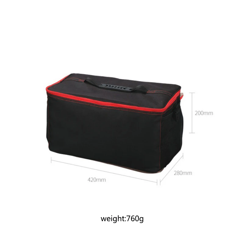 

Foldable Picnic Bags Outdoor Camping Stove Tableware Burners Kitchen Cutlery Cookware Bag BBQ Food Fruit Picnic Bag Backpack