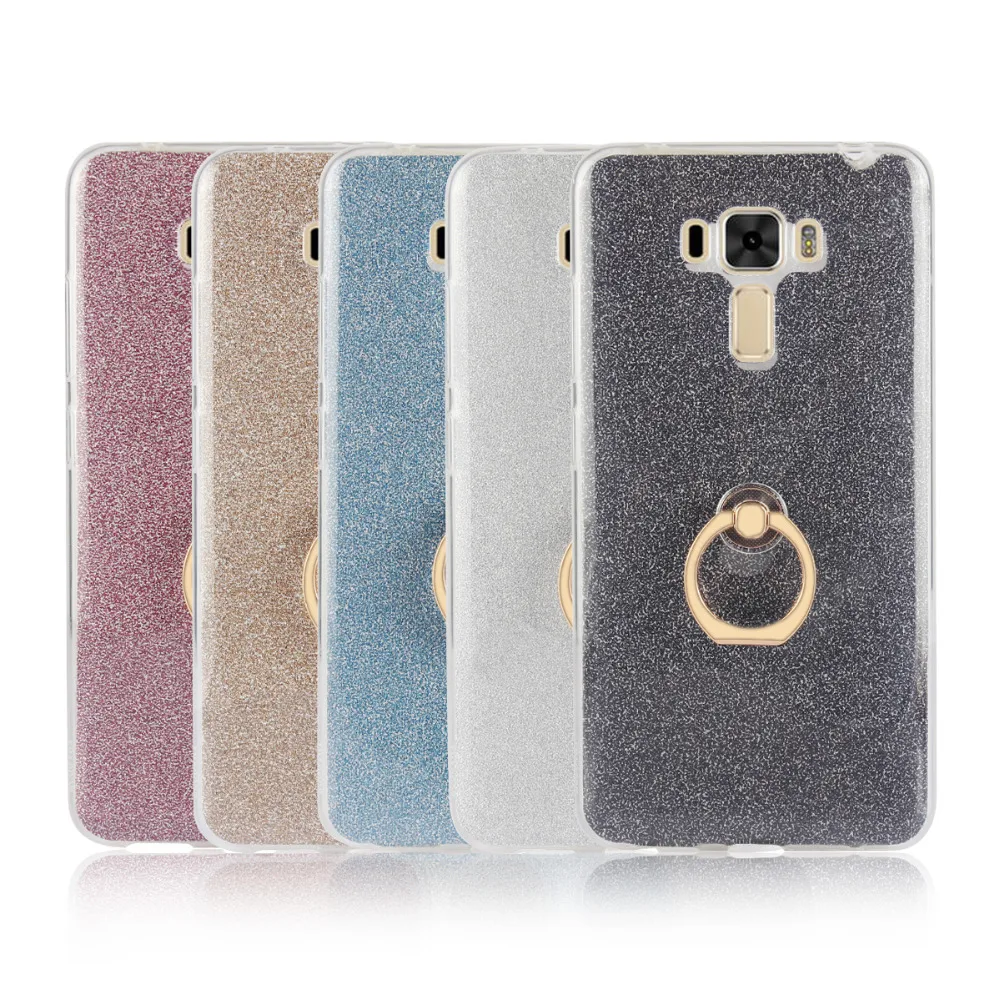Tienjueshi Bling Стиль Shine ТПУ Силиконовые кольца Чехол защитный В виде ракушки ETUI кожи
