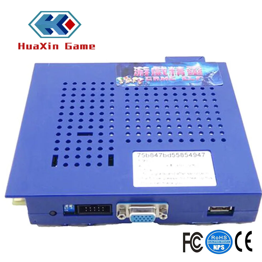 619 в 1 Jamma мульти видео игра PCB доска CGA VGA горизонтальный монитор игры эльф