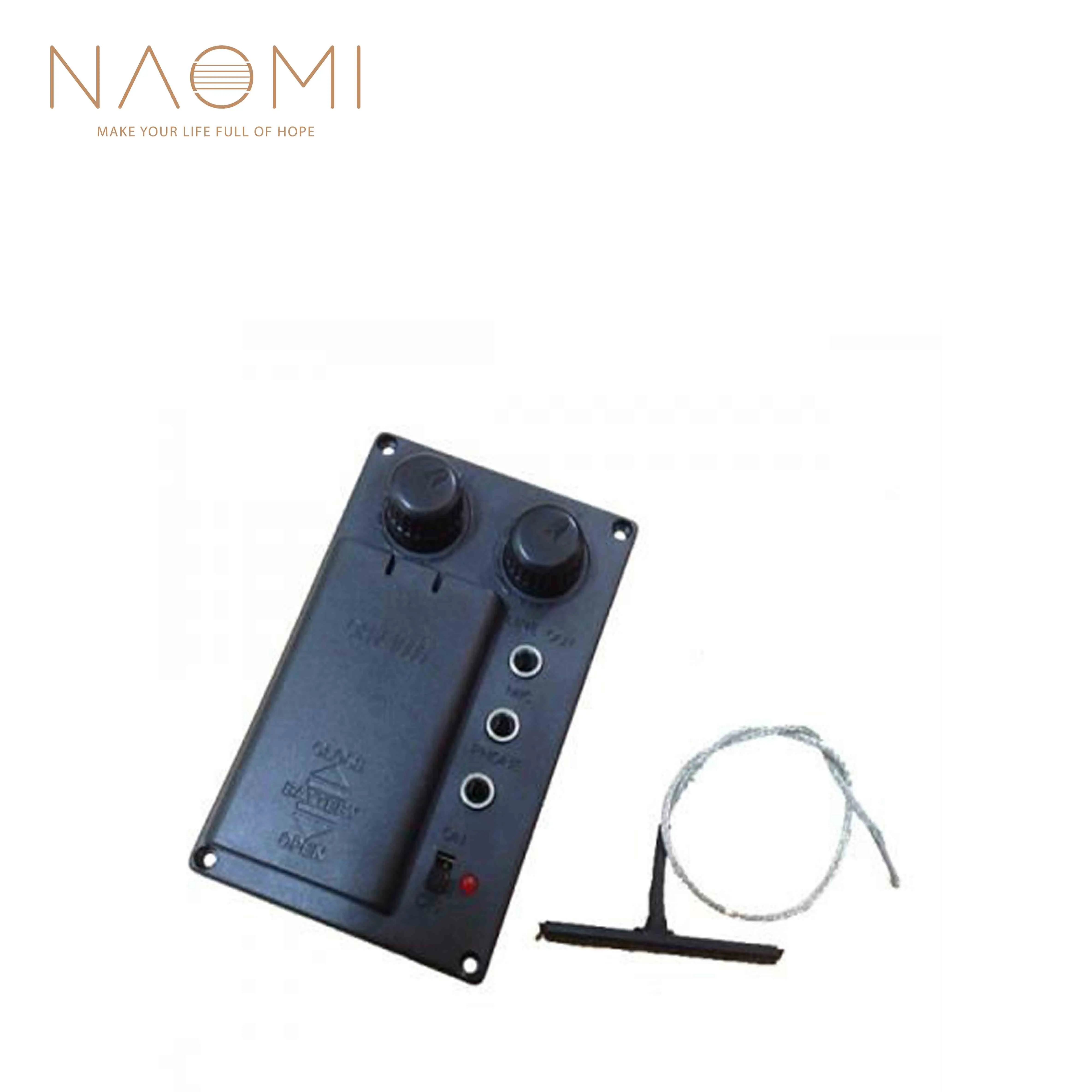 Electric Violin Pickup Piezo Transducer For Electric Violin Preamp SET Musical Instruments