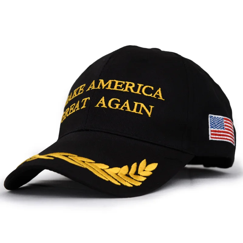 

BomHCS "make America Great Again" Vote Parade Letters Cotton Baseball Cap Sun Hat New