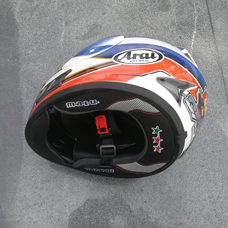 Новейший RX-7X ARAI Neue LE Helm моторный RX-7 EU/CORSAIR-X UNS IOM TT Vollgesichts Motocoss Racing Helm