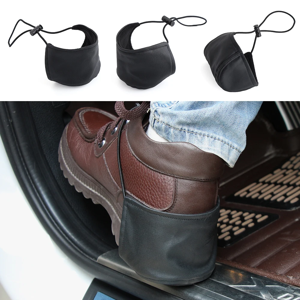 

Car Styling Shoes Heel Protection for Mercedes Benz W212 c180 e63 c300 e250 C E CLASS GLK GLC GLE AMG X204 W205 W203 W204