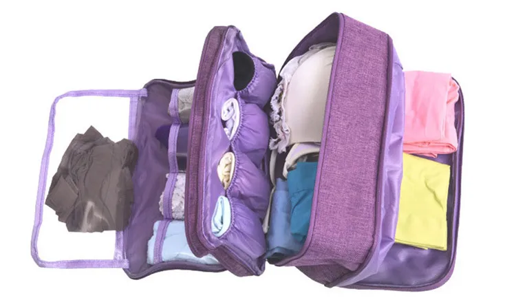 DORICO портативная дорожная сумка для хранения нижнего белья большой емкости многофункциональное деловое туристическое нижнее белье бюстгальтер Сортировка и хранение
