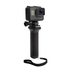 Easttowest go pro Нескользящая рукоятка черная ручка аксессуары для селфи для Gopro Hero 7 6 5 4 3+ Session Xiaomi Yi 4k Sj4000