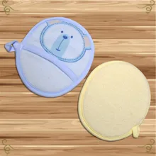 Escovas de Banho quente da Venda Do Bebê Bonito Dos Desenhos Animados Urso Esponja Macia Bath & Shower Produtos Para Bebe Meninas Meninos Da Criança