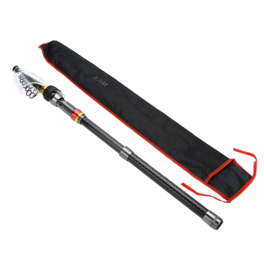 

Lixada 1.8M 2.1M 2.4M 2.7M 3.0M 3.6M Portable Spinning Fishing Rod Telescopic Sea Fishing Rods Carp Feeder Rod Surf Spinning Rod