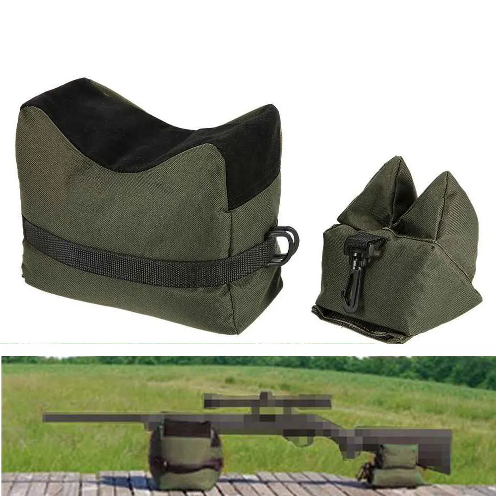 Sniper Shooting Bag Gun Front Rear Bag Target Stand Rifle Support