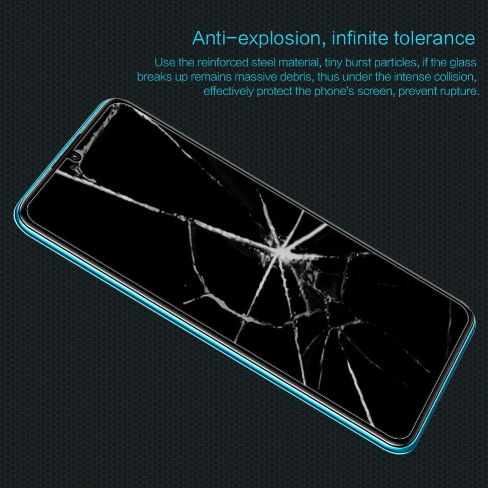 Huawei P30 Lite стекло Nillkin 9H жесткий 0,33 мм ультра-тонкий протектор экрана из закаленного стекла для huawei P30 Lite Nilkin HD стеклянная плёнка