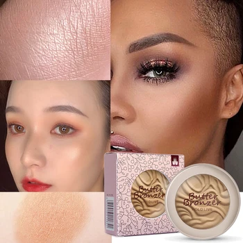 Face Highlighter Butter Bronzer Contour Powder Bronzing Concealer Makeup Shading Contour Compact Bronzer
Face Highlighter Butter Bronzer Contour Powder Bronzing Concealer Makeup Shading Contour Compact Bronzer