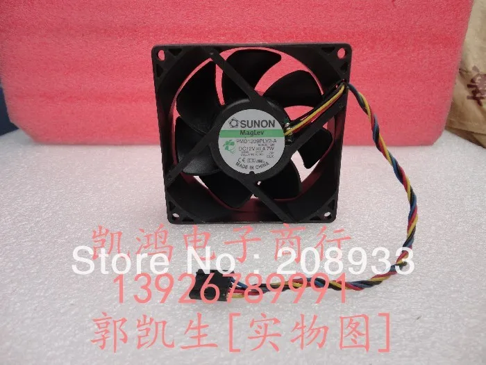 

For SUNON / build quasi-PMD1209PLV2-A 12V 4.7W 9CM 9032 four-wire ++cooling fan