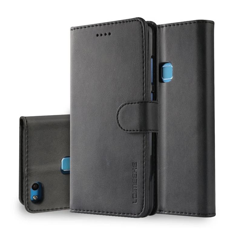 Кожа для Etui Hawei P10 Lite чехол для Coque huawei P10 Lite флип чехол для huawei P10 Lite чехол бумажник держатель для карт книги