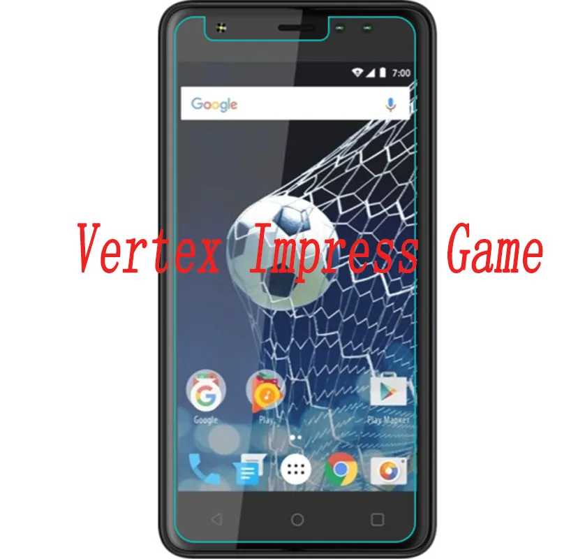 

Smartphone Tempered Glass for Vertex Impress Game 9H Explosion-proof Protective Film Screen Protector cover phone
