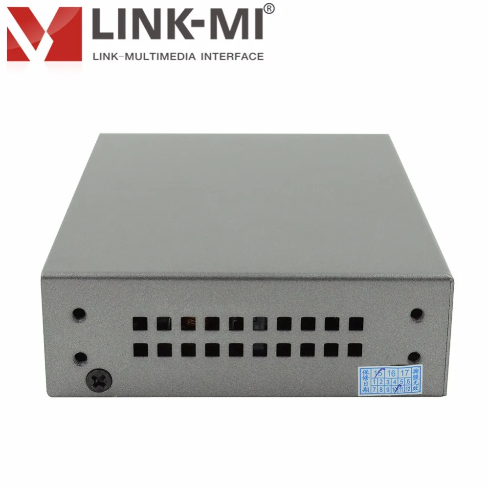LINK-MI EC541-POE 4 Порты и разъёмы 100 м коммутатор питания через ethernet IEEE802.3af/af POE Стандартный коммутатор питания через Ethernet для IP Камера один Порты и разъёмы 15,4 W/30 W