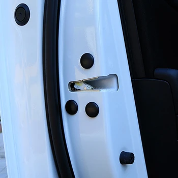 

For Mazda CX-5 CX5 KF 2017 2018 2019 Door Lock Screw Protection Cover Molding Trim Sticker Protector Accessories Car Styling