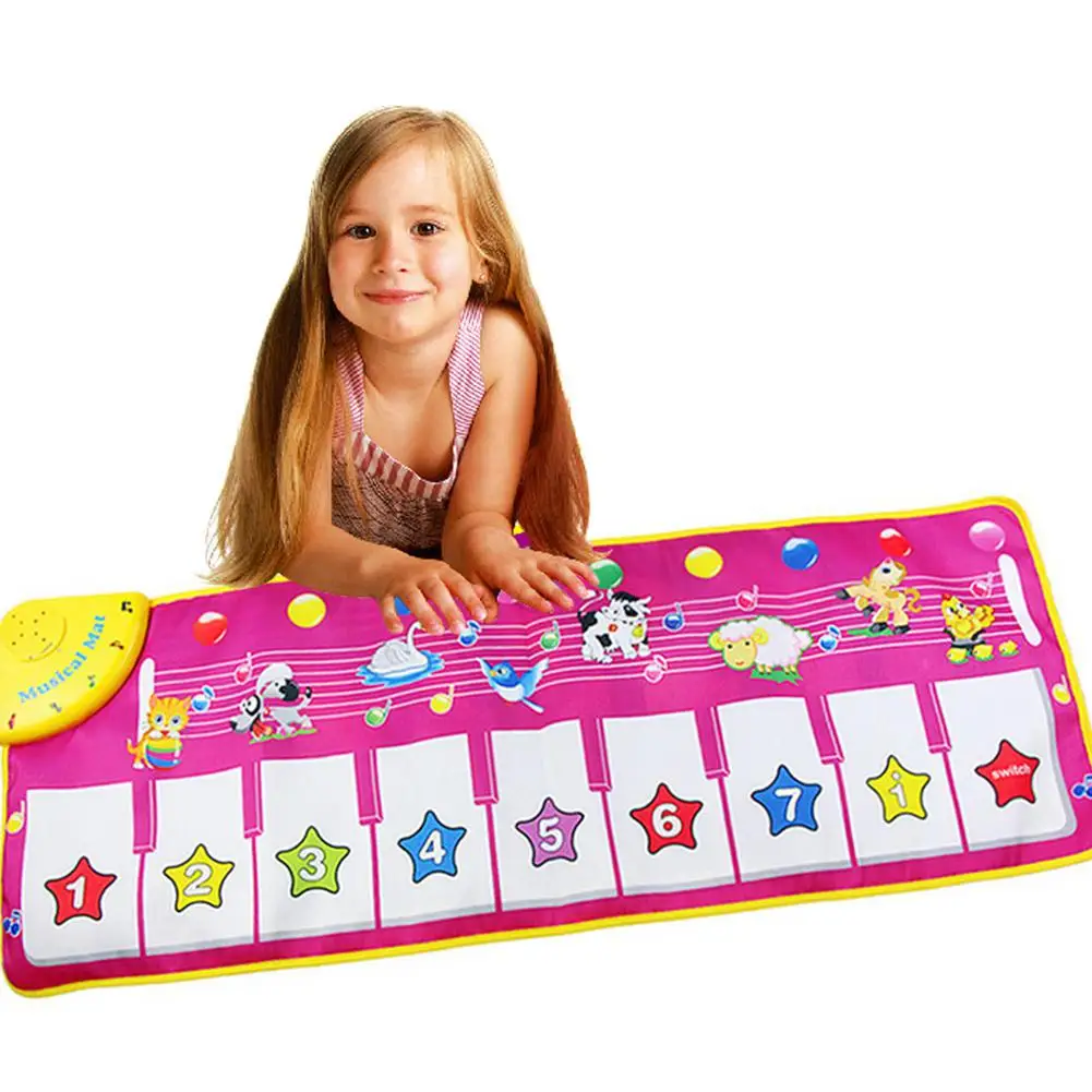 LeadingStar Baby Piano Mats Music Carpets Children Play Game Musical