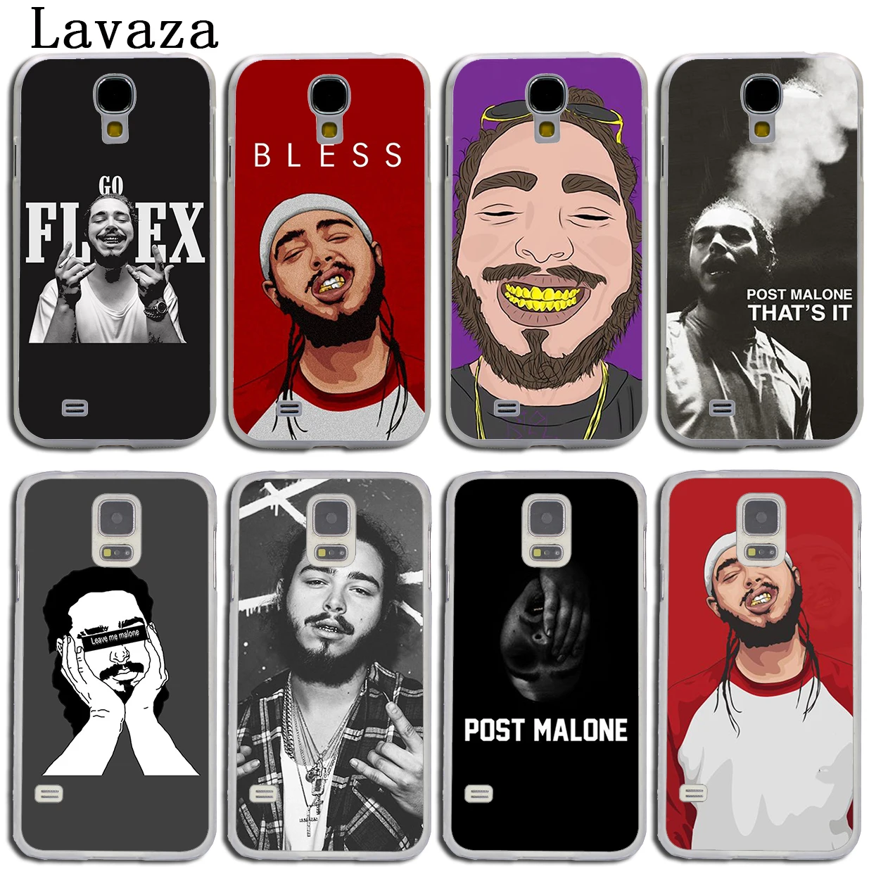 Чехол для телефона Lavaza Post Malone Samsung Galaxy S20 Ultra S10E S10 Lite S6 S7 Edge S8 S9 Plus A51 A71 A81