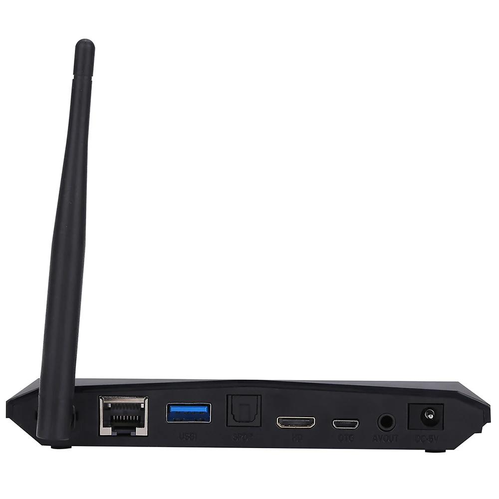 MX9 Pro 4GB 32GB Android 7.1 TV Box RK3328 Quad Core WiFi Bluetooth USB 3.0 Media Player H.265 VP9 HDR 4K HD Smart Set top box