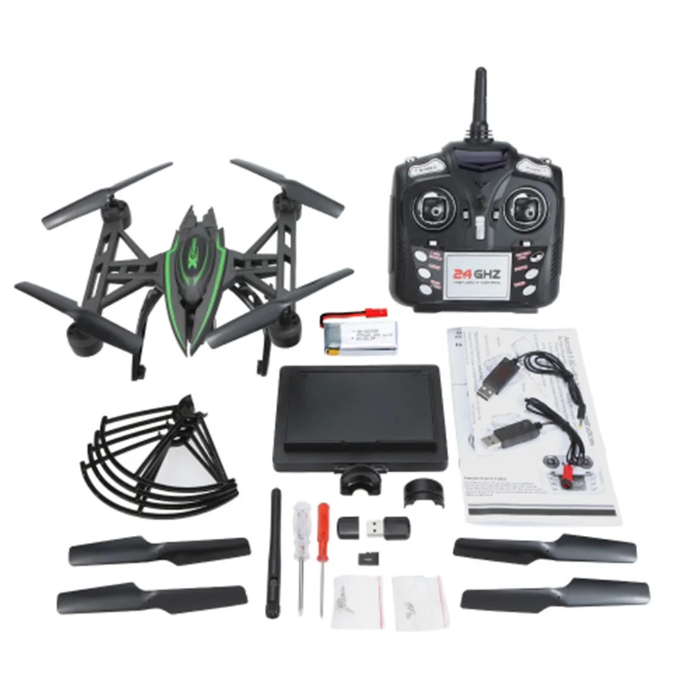 

JXD 510G 5.8G FPV 2MP Camera RTF RC Quadcopter