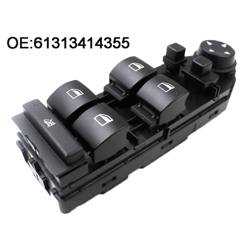 Зеркальный переключатель стеклоподъемника для BMW E83 X3 2004 2010 61313414354