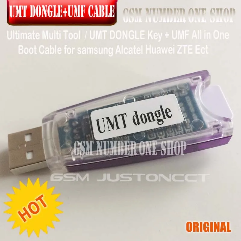 UMT Dongle + UMF ALL IN ONE BOOT CABLE - gsmjustoncct - number one shop -A1