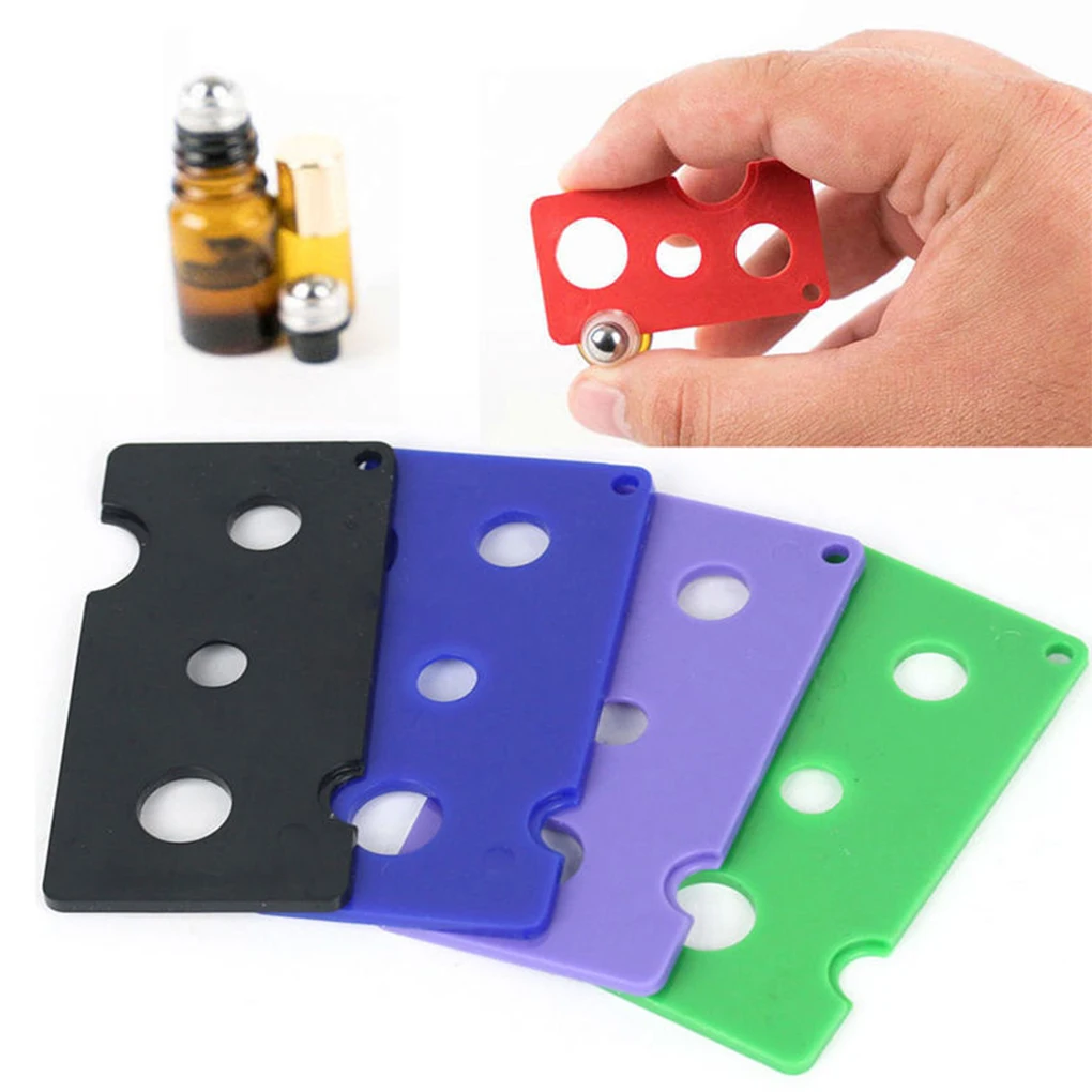 

1 pc Essential Oil Opener Key Tool Remover For Roller Balls and Caps Bottles Plastic Opener Roller Dropshipping