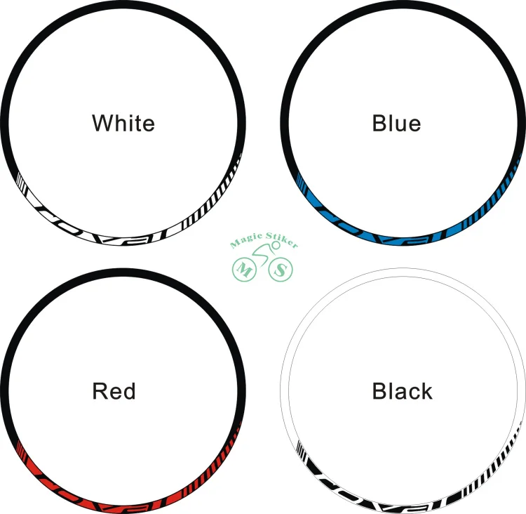 2 колеса/набор декоративные наклейки для горного велосипеда|mountain bike wheel stickers|bike