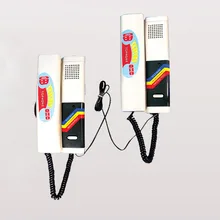 XinSiLu умеренная цена Новое поступление аудио дверной звонок Домофон, 2-полосная Домофон, очень просты в установке специальной линии двусторонней связи