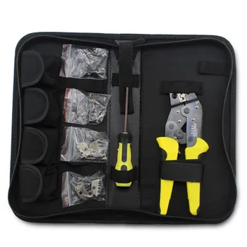 

Pliers Cable Multi-function Ratchet Crimping Pliers Wire Cutter Set Crimping Pliers Wire Stripper Cable Cutter Crimper