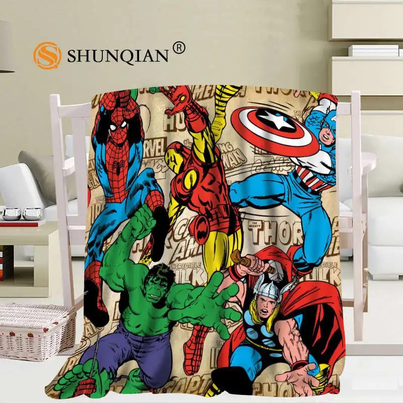 

Custom big size Deadpool Super hero Blankets for beds Falafel warm winter sleeping sofa blanket 56x80inch 50X60inch 40X50inch