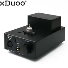 XDUOO TA-10 AK4490 XMOS USB DSD DAC 12AU7 ламповый усилитель для наушников AUX вход коаксиальный цифровой интерфейс синхронный светодиодный модуль TA 10