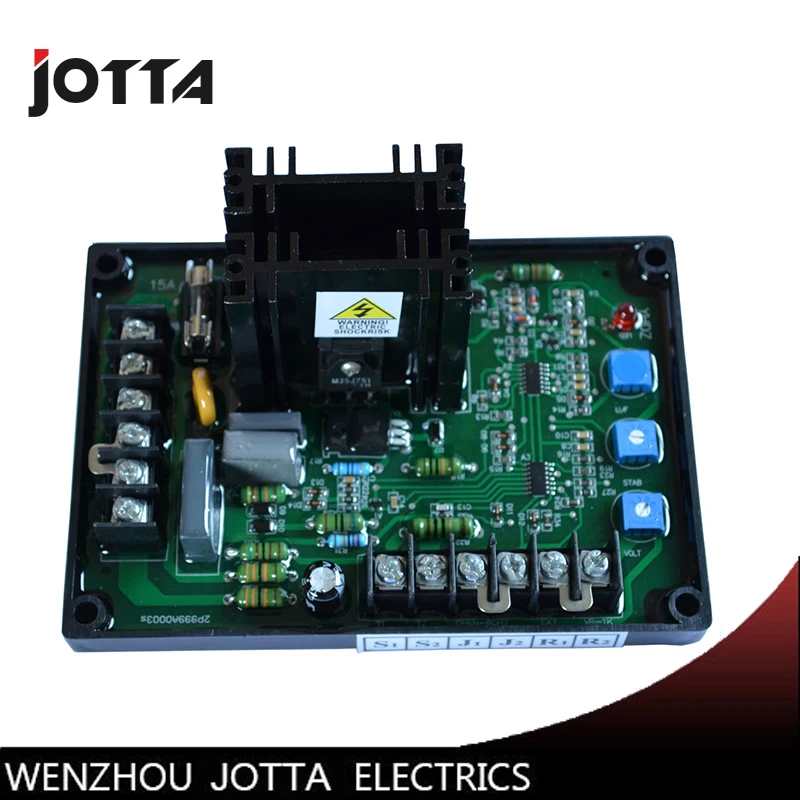 

Generator voltage regulator GAVR-15A AVR automatic excitation control panel