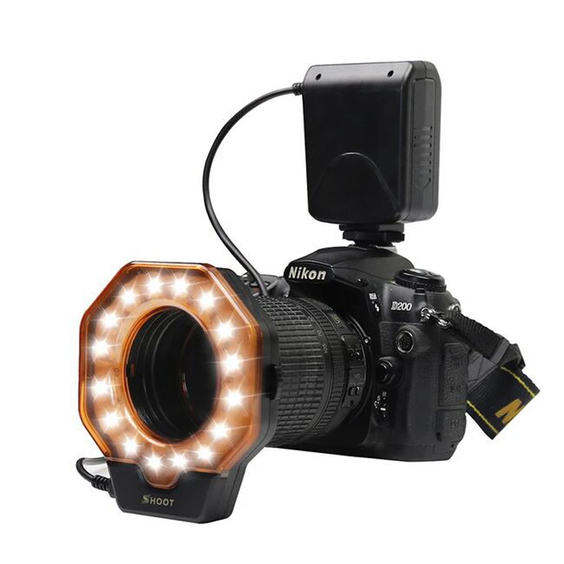 Buy LED Macro Ring Light for Nikon D5100 D3100 D7000