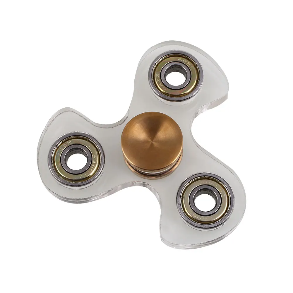 Fidget Spinner EDC Hand Spinner Toy Plastic Bearing Fidget 