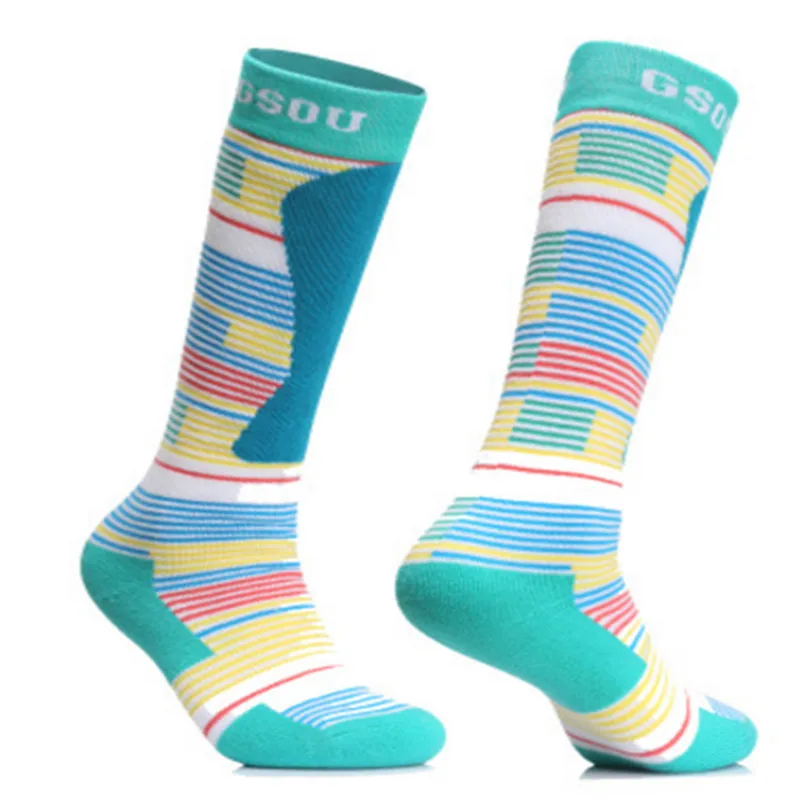

Adult Snow socks Men and Women autumn and winter outdoor sports gear hiking socks warm high tube ski socks Snowboarding Hose