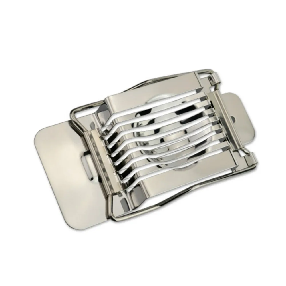 

Stainless Steel Boiled Egg Slicer Section Mushroom Tomato Cutter Kitchen Tool