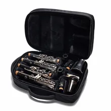 Двойной кларнет Messanger чехол для A и Bb кларнет