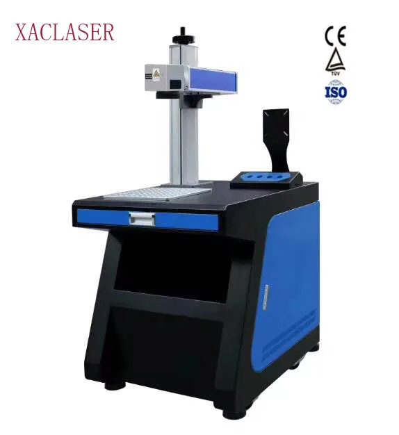 XAClaser favorable price fiber laser marking machine for metal marker with high quality XAClaser favorable price fiber laser marking machine for metal marker with high quality