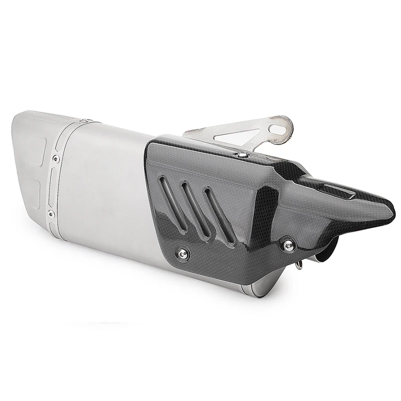 Универсальный 51 мм мотоцикл mufier выхлопная труба akrapovic sportster для kawasaki er6n ktm 390 cbr650f er6n nc750x gsr 600 слипоны
