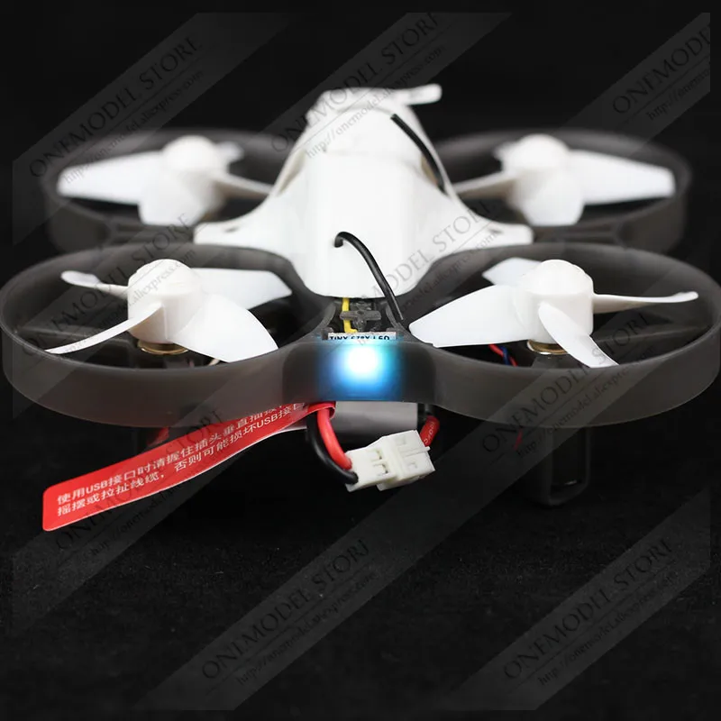 KINGKONG LDARC крошечный R7 PNP 75 мм 2,4G микро Крытый FPV имеет щетку полый Кубок переворачивать после крушения гоночный Квадрокоптер комплект
