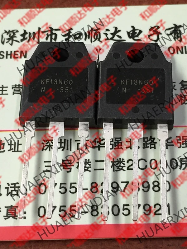 Новые оригинальные TO-3P KF13N60N в наличии