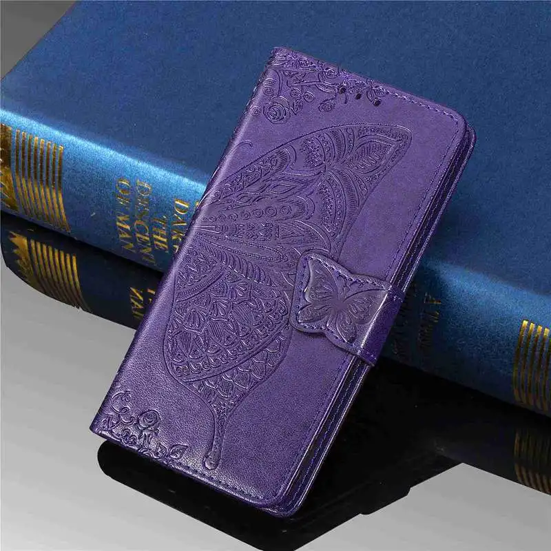 A Purple Wallet Case for Huawei P20 Lite P30 Pro P Smart Plus Cover Leather Case, for Huawei,P30,P20,Lite,Pro,P9,P,Smart,Z,Case - Цвет: A Purple