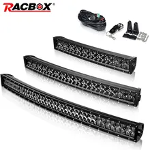 5D 22 32 42 inch 200w 300w 400w Curved Led Light Bar Black Pearl Combo Led Work Light For Tractor OffRoad ATV 4x4 4WD UTV SUV 5D 22 32 42 inch 200w 300w 400w Curved Led Light Bar Black Pearl Combo Led Work Light For Tractor OffRoad ATV 4x4 4WD UTV SUV