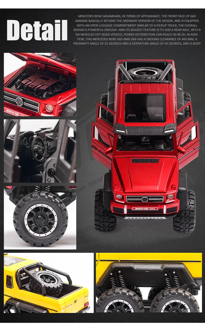 1/32 масштаб G63 сплава модели игрушка горячих моделирования внедорожных автомобилей с колеса звук света автомобиля образовательных Diecast игрушки для малышей