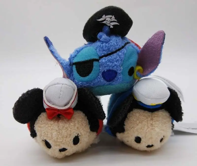 

Cruise Line Exclusive Mini Set Mickey Minnie Stitch DCL Gift