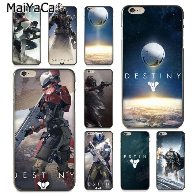 

MaiYaCa Destiny film Multi for iPhone 4 SE 5C 5S 6S 7 8 Plus X XR XS MAX for Samsung Black Soft Shell Phone Case Rubber Silicone